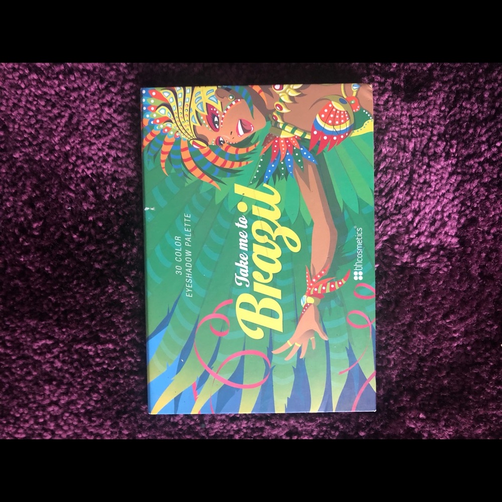 Bh Cosmetics “Take me to Brazil” 30color eyeshadow